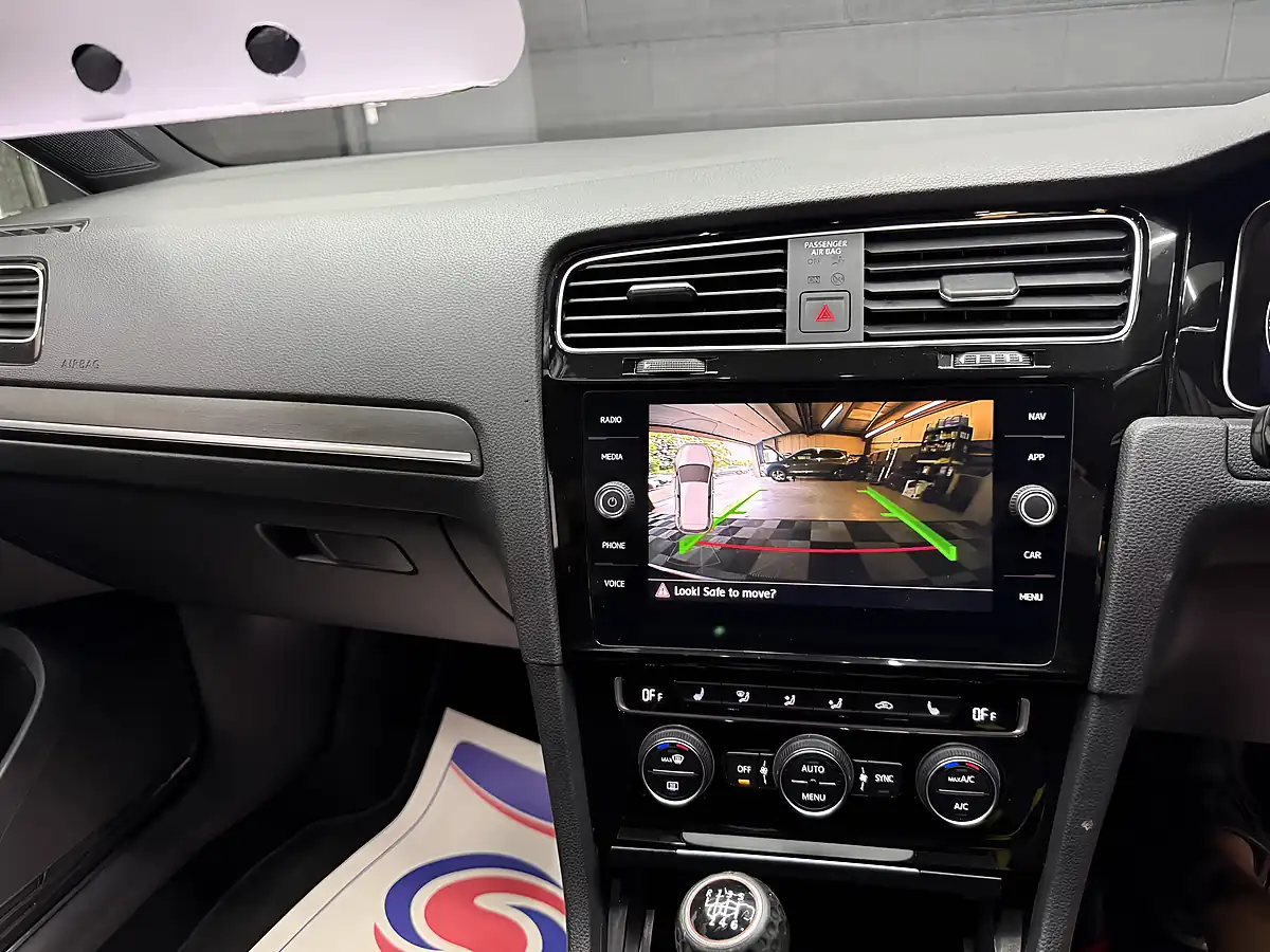 Used 2019 Volkswagen Golf GTI Performance Blue - Interior and Exterior details 18