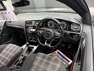 Used 2019 Volkswagen Golf GTI Performance Blue - Interior and Exterior details 19