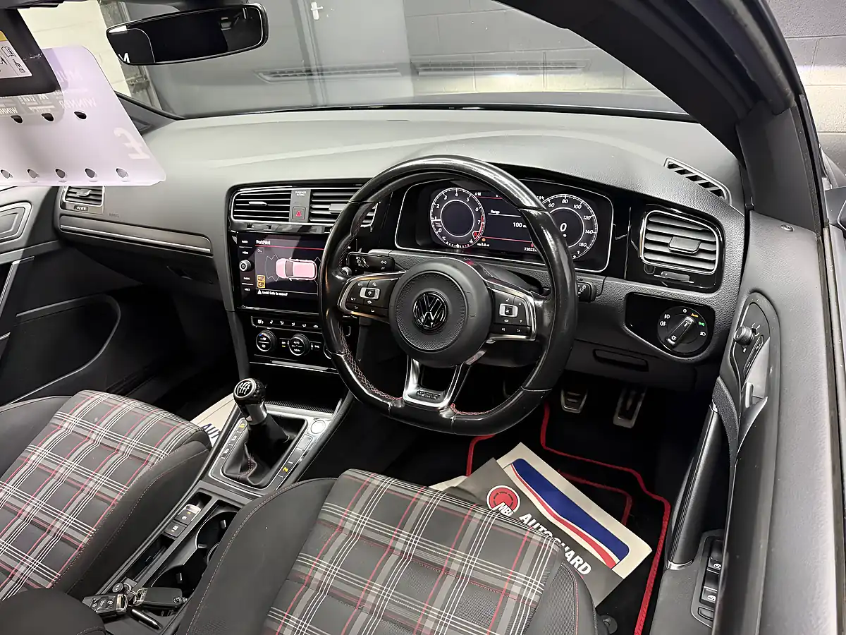 Used 2019 Volkswagen Golf GTI Performance Blue - Interior and Exterior details 19