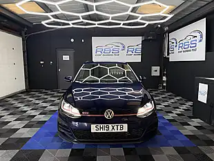 Used 2019 Volkswagen Golf GTI Performance Blue - Interior and Exterior details 3