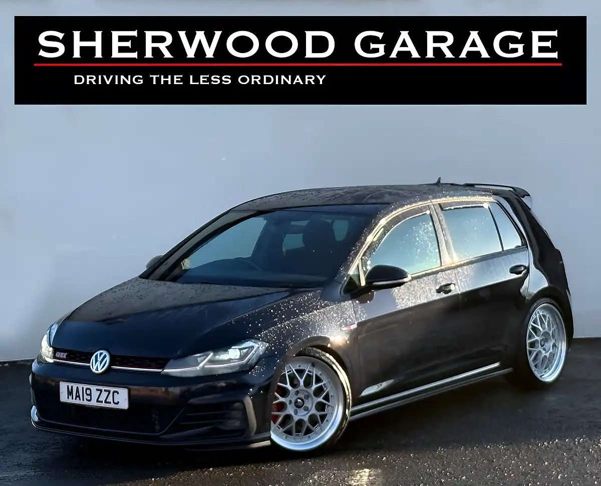 Used 2019 Volkswagen Golf GTI Performance Deep Black Metallic - Front View