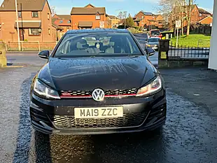 Used 2019 Volkswagen Golf GTI Performance Deep Black Metallic - Interior and Exterior details 10
