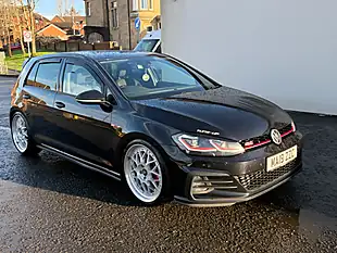 Used 2019 Volkswagen Golf GTI Performance Deep Black Metallic - Interior and Exterior details 11