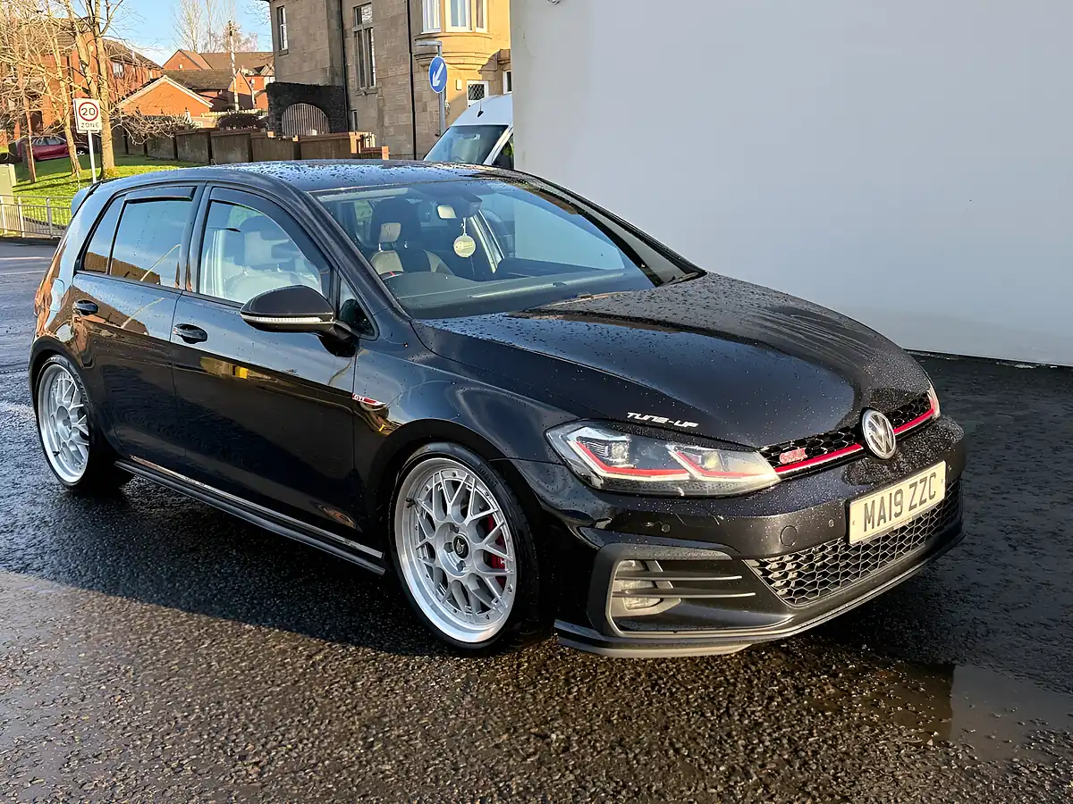 Used 2019 Volkswagen Golf GTI Performance Deep Black Metallic - Interior and Exterior details 11