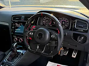 Used 2019 Volkswagen Golf GTI Performance Deep Black Metallic - Interior and Exterior details 14