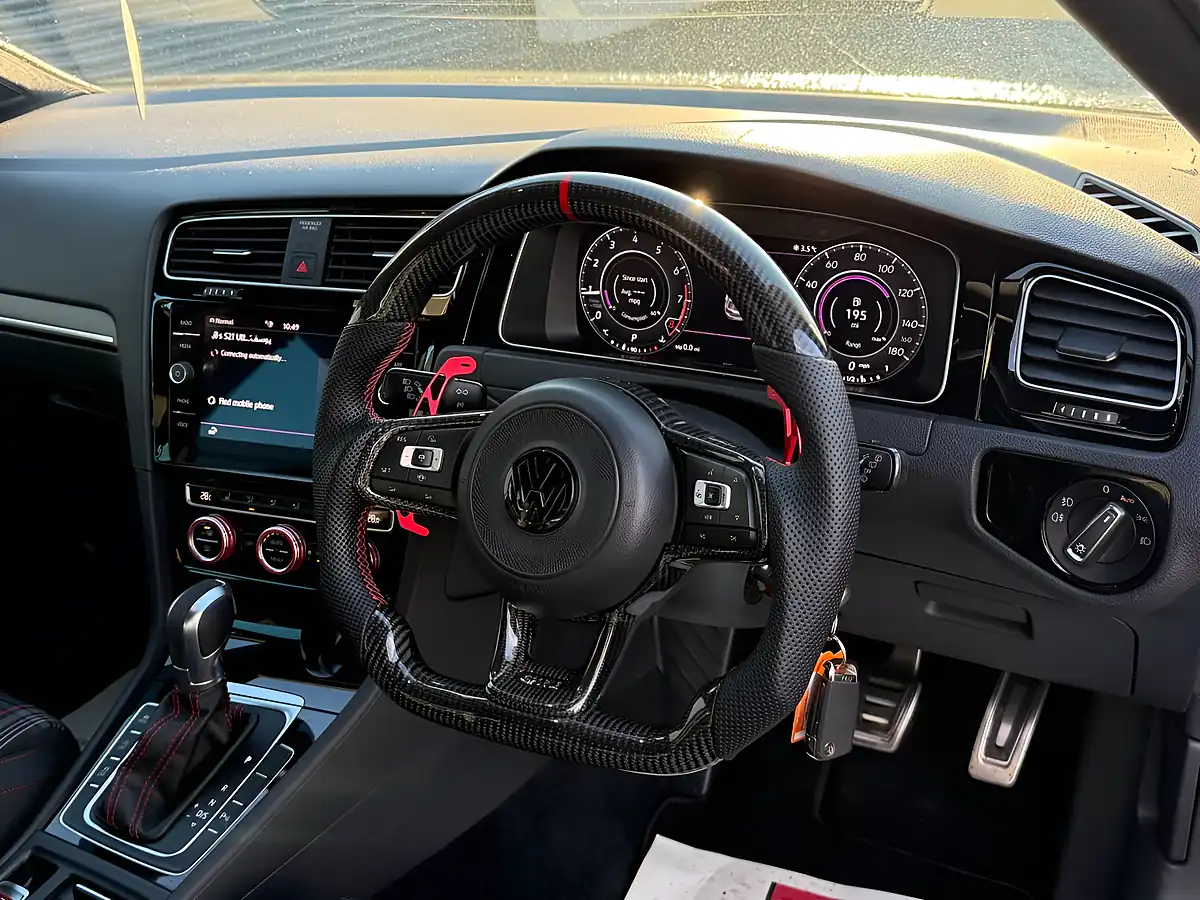 Used 2019 Volkswagen Golf GTI Performance Deep Black Metallic - Interior and Exterior details 14