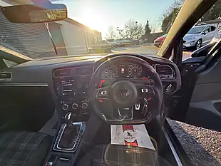 Used 2019 Volkswagen Golf GTI Performance Deep Black Metallic - Interior and Exterior details 17