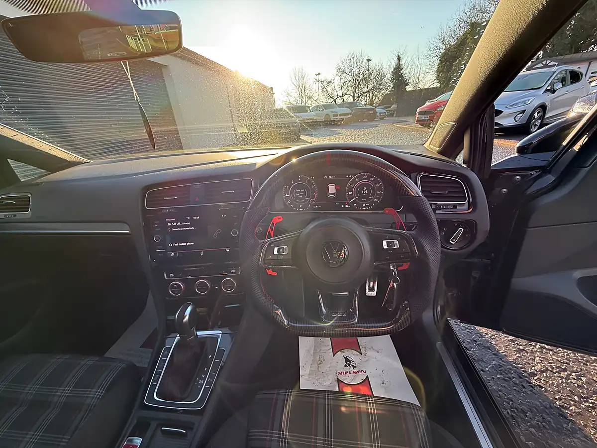 Used 2019 Volkswagen Golf GTI Performance Deep Black Metallic - Interior and Exterior details 17
