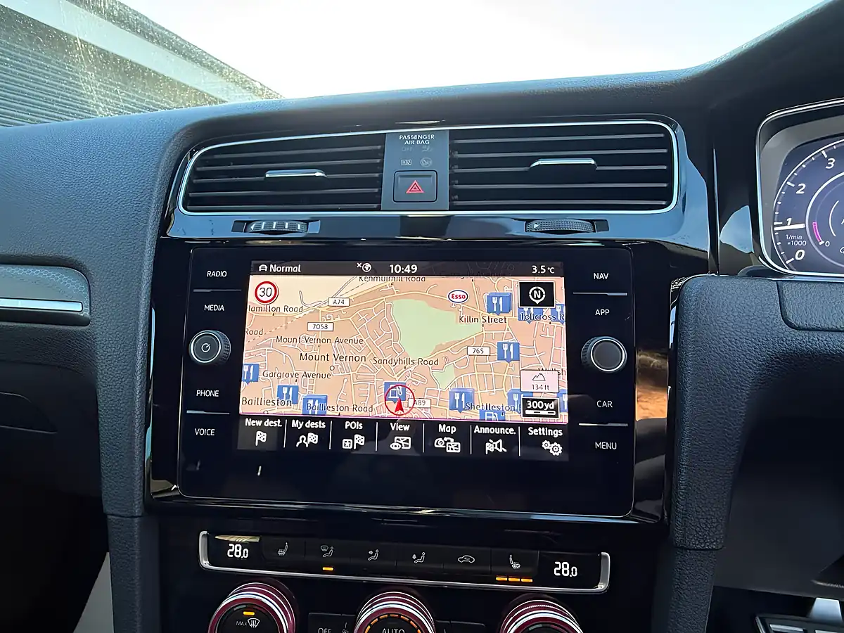 Used 2019 Volkswagen Golf GTI Performance Deep Black Metallic - Interior and Exterior details 18