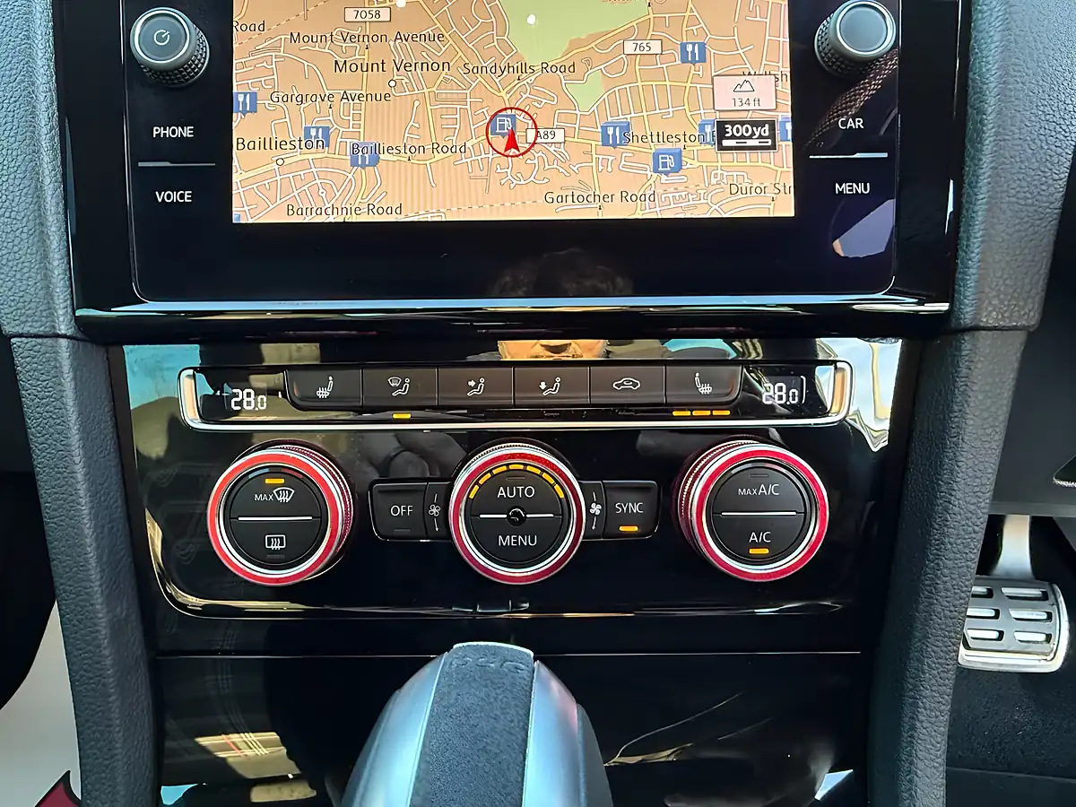 Used 2019 Volkswagen Golf GTI Performance Deep Black Metallic - Interior and Exterior details 19