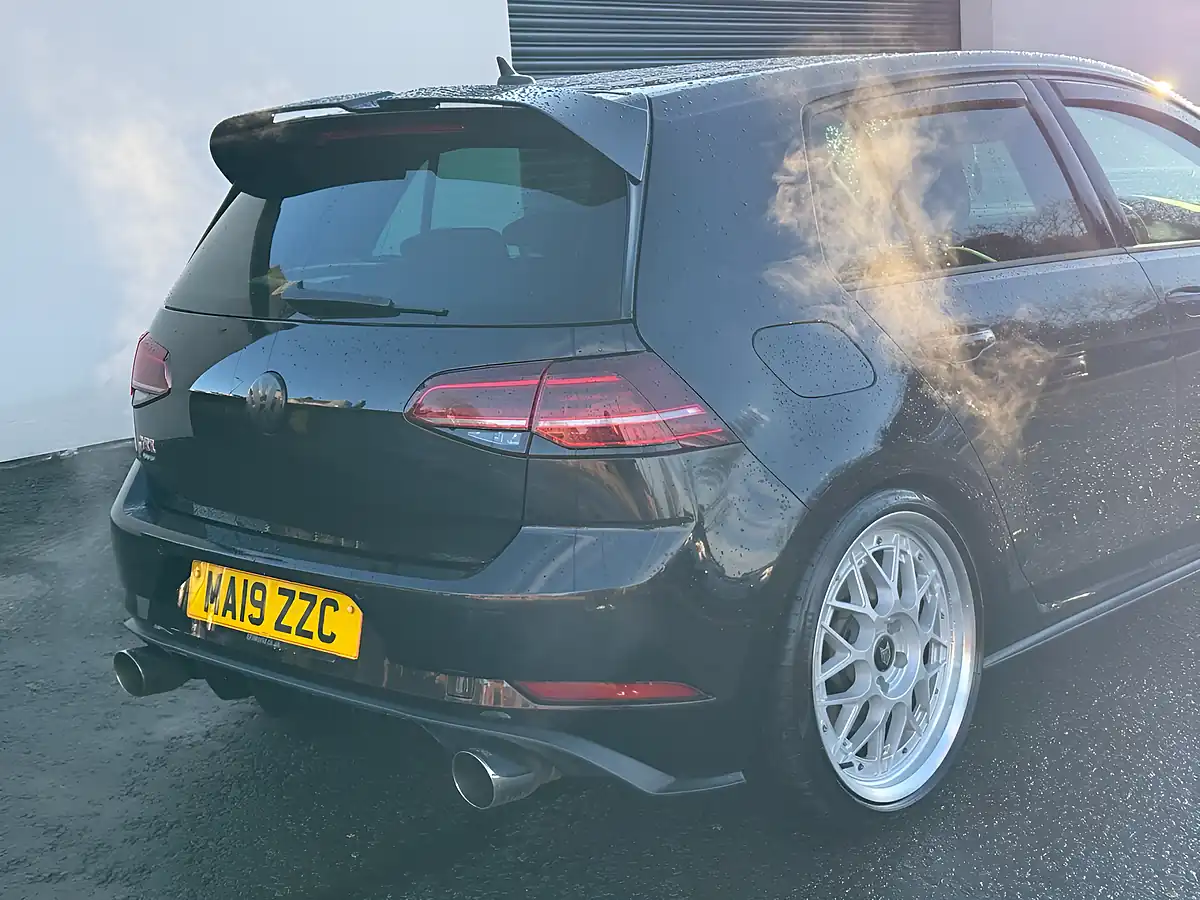 Used 2019 Volkswagen Golf GTI Performance Deep Black Metallic - Interior and Exterior details 4