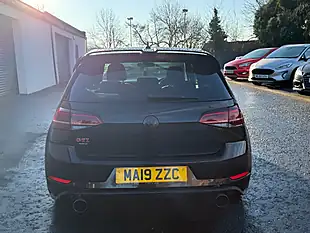 Used 2019 Volkswagen Golf GTI Performance Deep Black Metallic - Interior and Exterior details 5