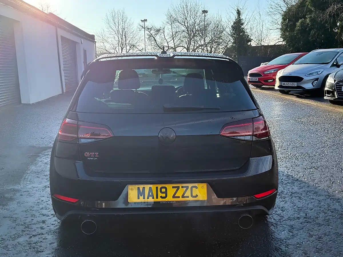 Used 2019 Volkswagen Golf GTI Performance Deep Black Metallic - Interior and Exterior details 5
