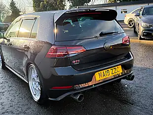 Used 2019 Volkswagen Golf GTI Performance Deep Black Metallic - Interior and Exterior details 7