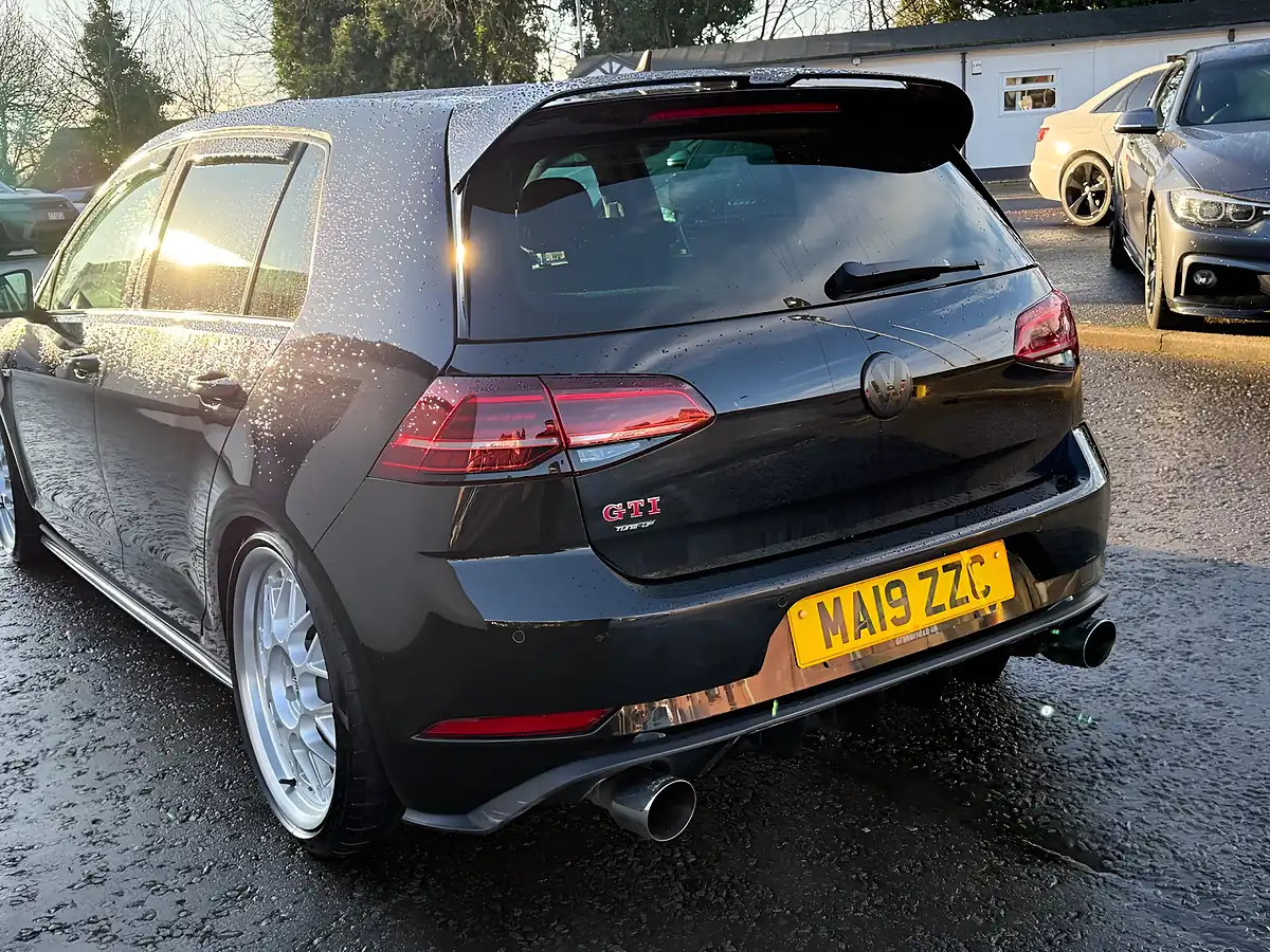 Used 2019 Volkswagen Golf GTI Performance Deep Black Metallic - Interior and Exterior details 7