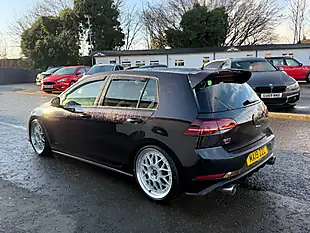 Used 2019 Volkswagen Golf GTI Performance Deep Black Metallic - Interior and Exterior details 8