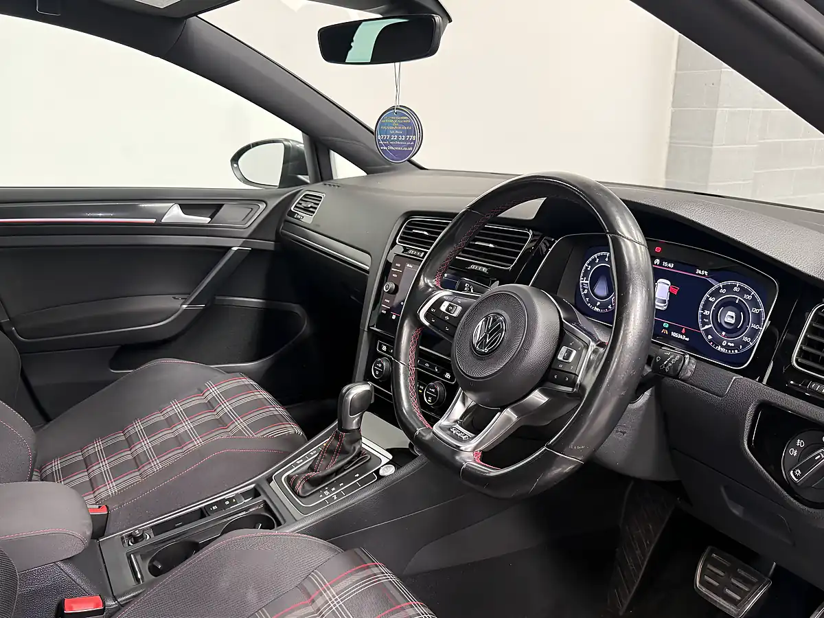 Used 2019 Volkswagen Golf GTI Performance Grey - Interior and Exterior details 10