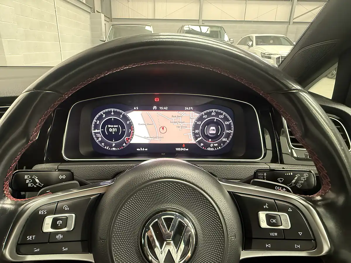 Used 2019 Volkswagen Golf GTI Performance Grey - Interior and Exterior details 12