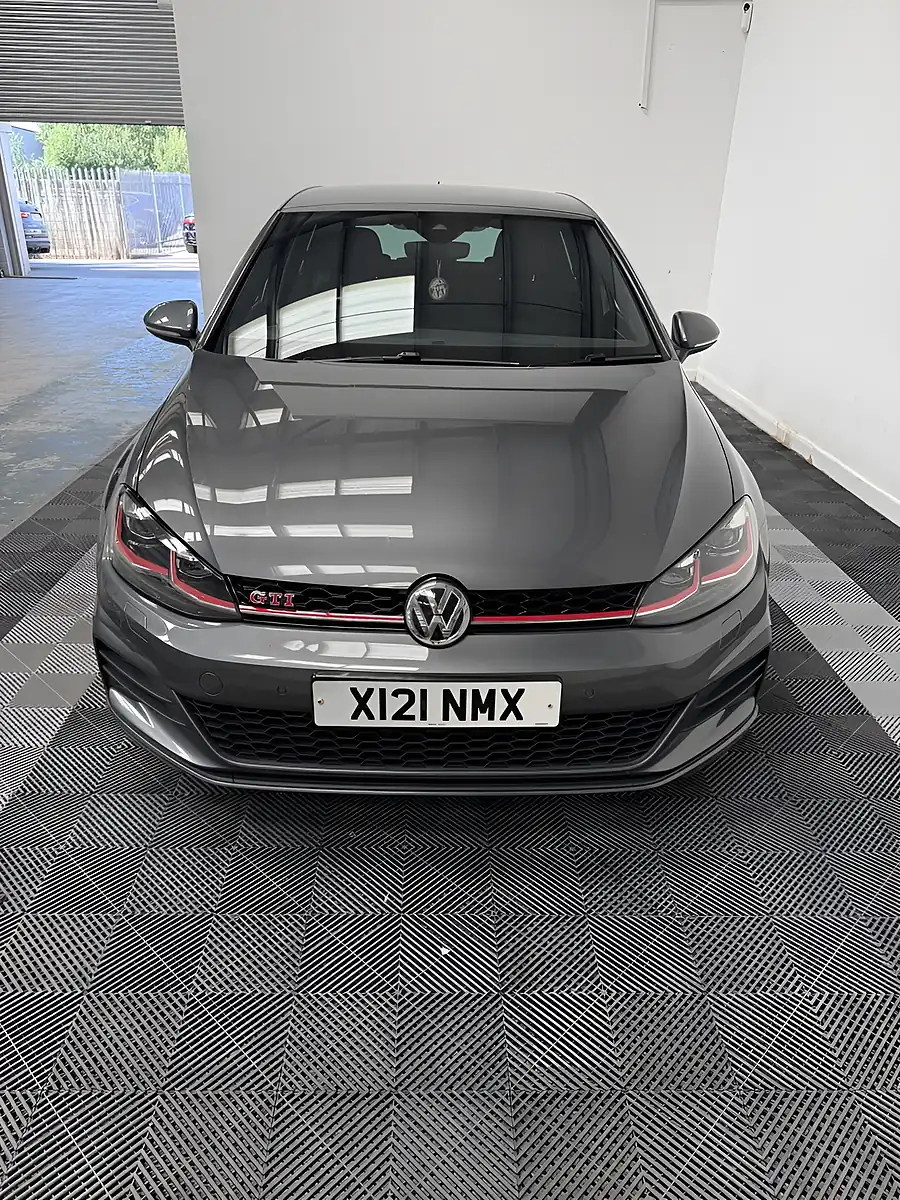 Used 2019 Volkswagen Golf GTI Performance Grey - Interior and Exterior details 2