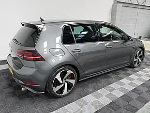 Used 2019 Volkswagen Golf GTI Performance Grey - Interior and Exterior details 6
