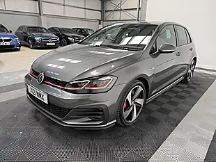 Used 2019 Volkswagen Golf GTI Performance Grey - Interior and Exterior details 4