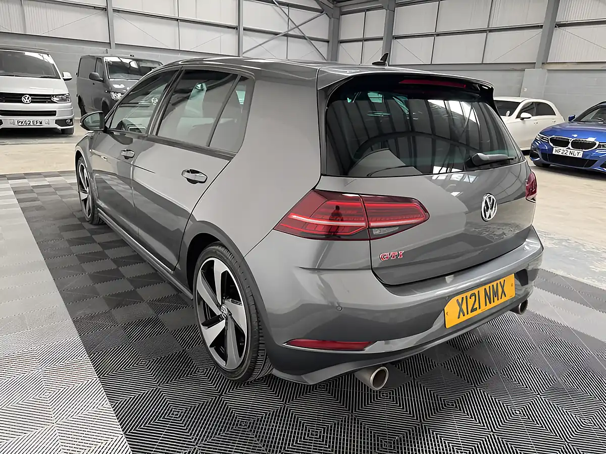 Used 2019 Volkswagen Golf GTI Performance Grey - Interior and Exterior details 6