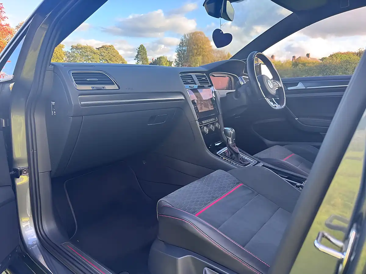 Used 2019 Volkswagen Golf GTI Performance Grey - Interior and Exterior details 12