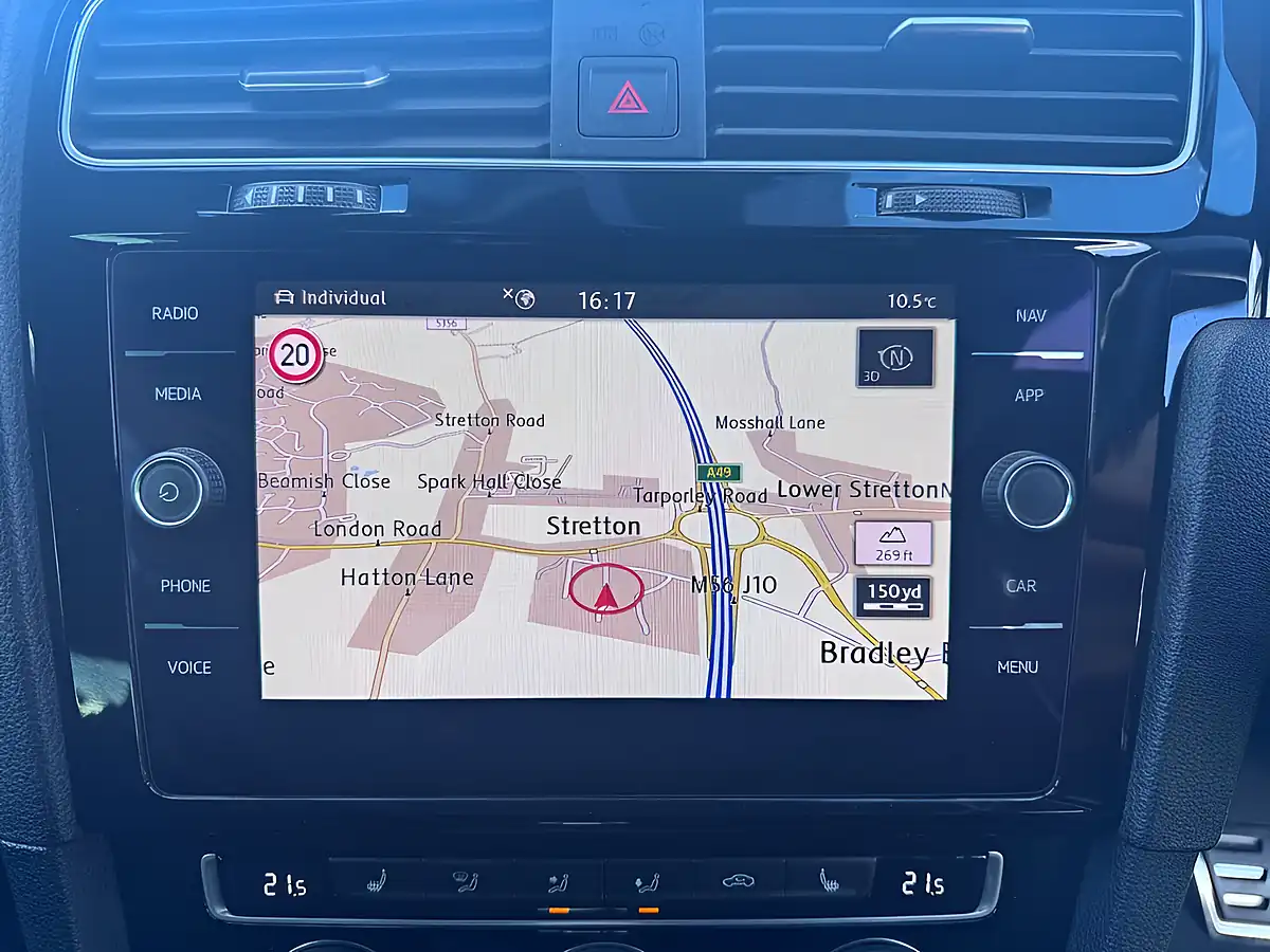 Used 2019 Volkswagen Golf GTI Performance Grey - Interior and Exterior details 15