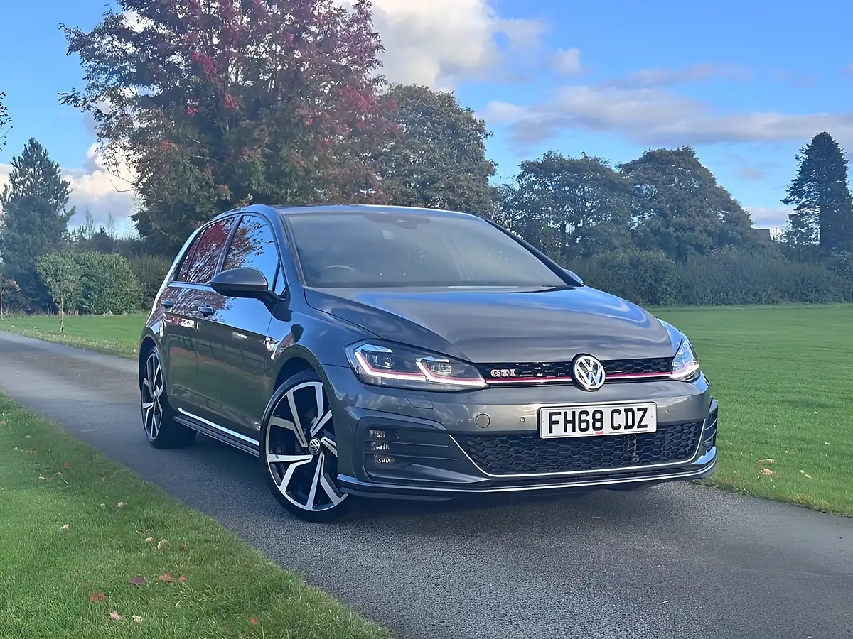 Used 2019 Volkswagen Golf GTI Performance Grey - Interior and Exterior details 2