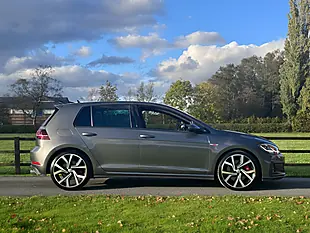 Used 2019 Volkswagen Golf GTI Performance Grey - Interior and Exterior details 3