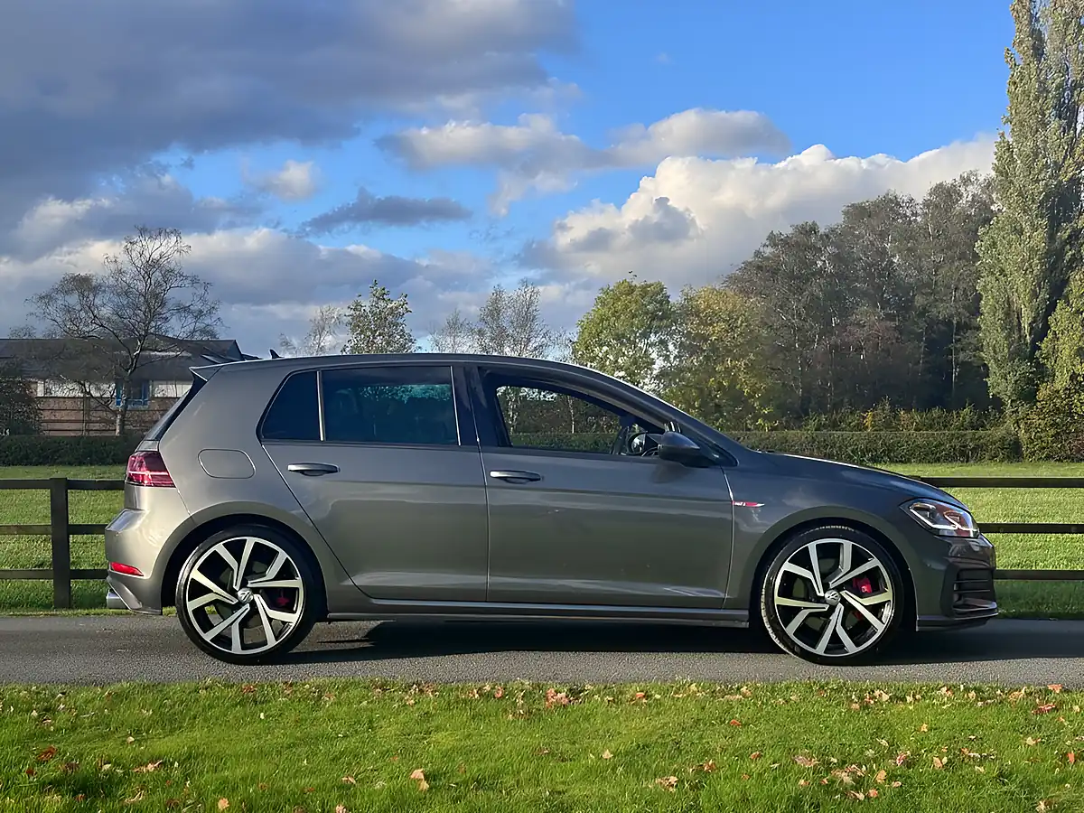 Used 2019 Volkswagen Golf GTI Performance Grey - Interior and Exterior details 3