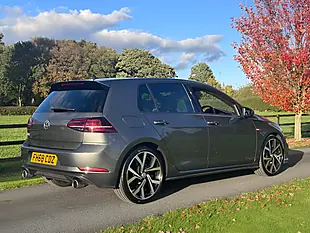 Used 2019 Volkswagen Golf GTI Performance Grey - Interior and Exterior details 4