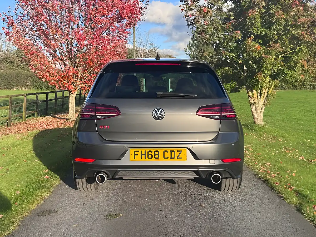 Used 2019 Volkswagen Golf GTI Performance Grey - Interior and Exterior details 5