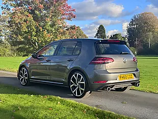 Used 2019 Volkswagen Golf GTI Performance Grey - Interior and Exterior details 6