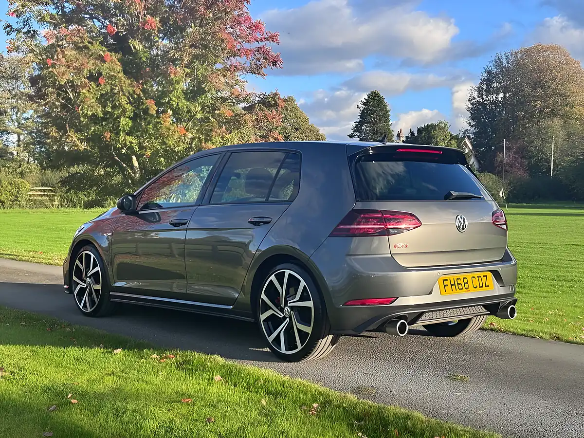 Used 2019 Volkswagen Golf GTI Performance Grey - Interior and Exterior details 6