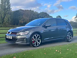 Used 2019 Volkswagen Golf GTI Performance Grey - Interior and Exterior details 8
