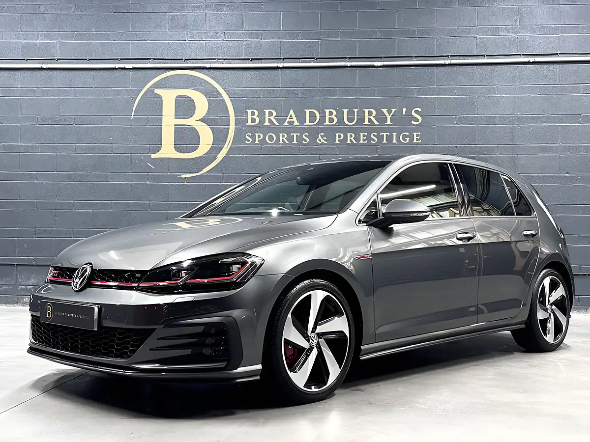 Used 2019 Volkswagen Golf GTI Performance Indium Grey Metallic - Front View