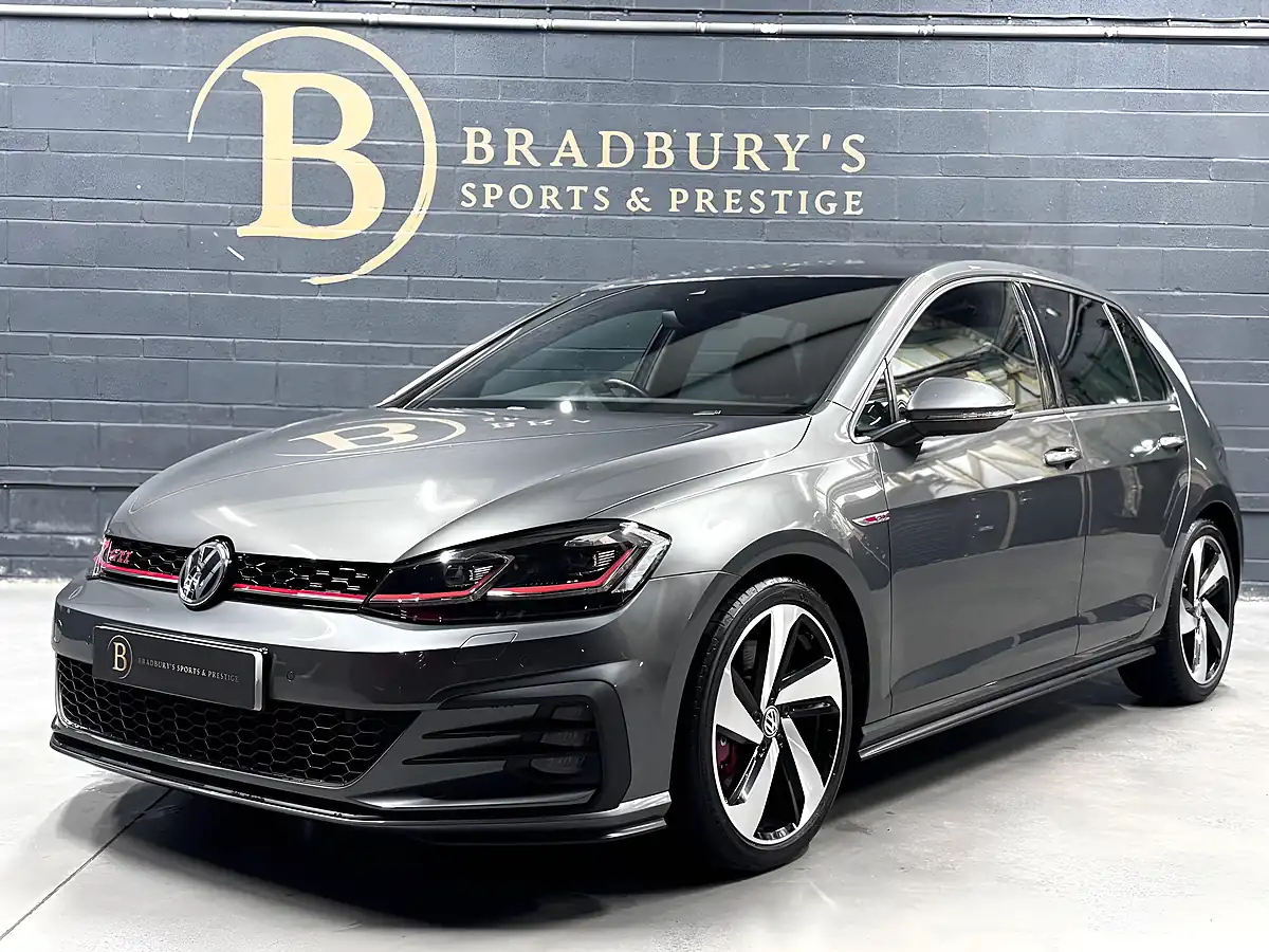 Used 2019 Volkswagen Golf GTI Performance Indium Grey Metallic - Interior and Exterior details 11