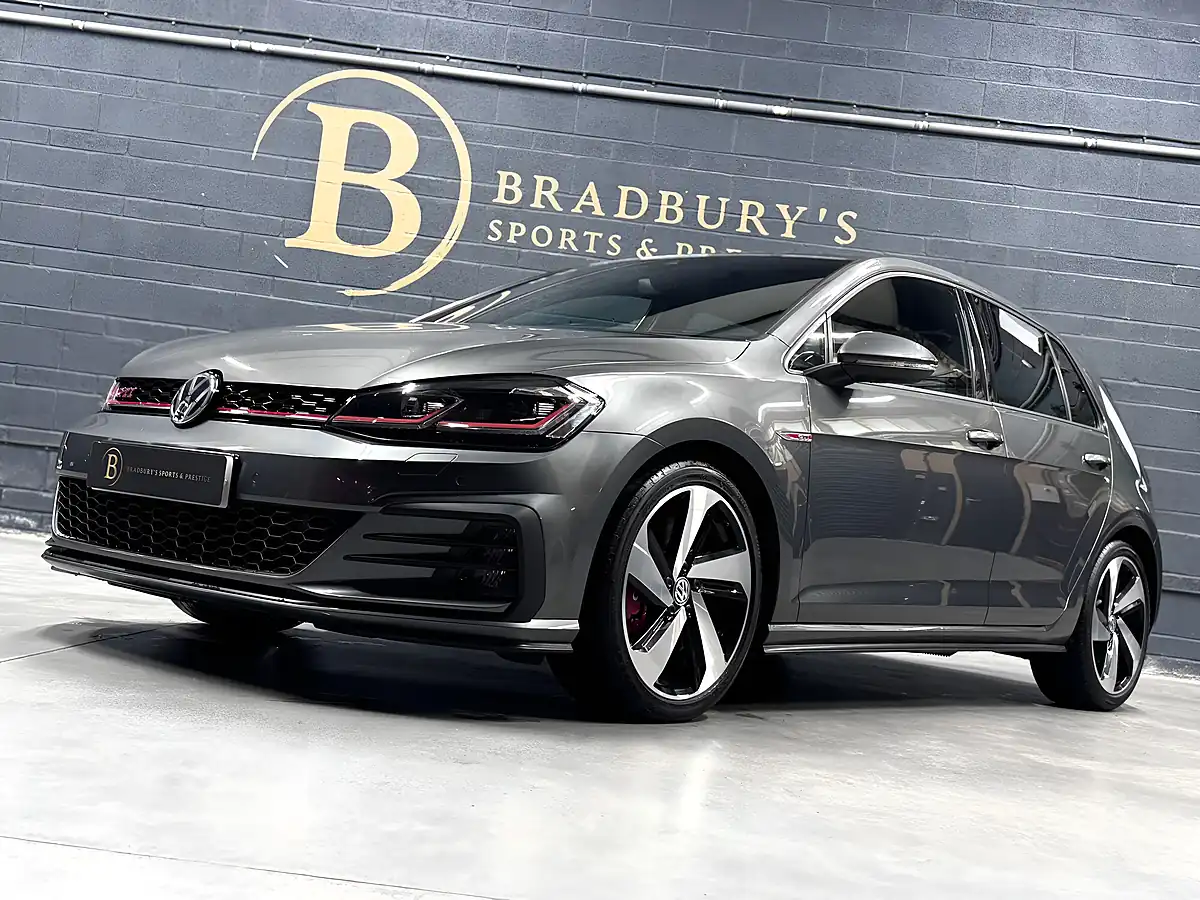 Used 2019 Volkswagen Golf GTI Performance Indium Grey Metallic - Interior and Exterior details 13