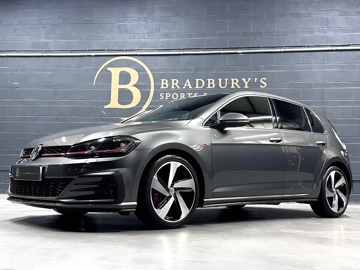 Used 2019 Volkswagen Golf GTI Performance Indium Grey Metallic - Interior and Exterior details 3