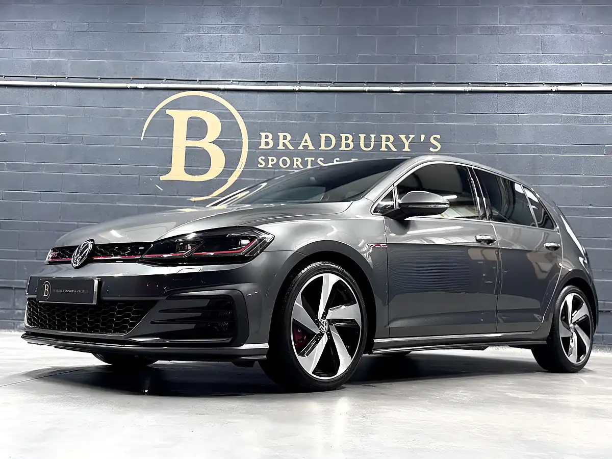 Used 2019 Volkswagen Golf GTI Performance Indium Grey Metallic - Interior and Exterior details 4