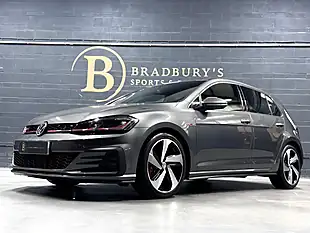 Used 2019 Volkswagen Golf GTI Performance Indium Grey Metallic - Interior and Exterior details 9