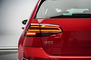 Used 2019 Volkswagen Golf GTI Performance Red - Interior and Exterior details 10