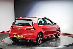 Used 2019 Volkswagen Golf GTI Performance Red - Interior and Exterior details 14