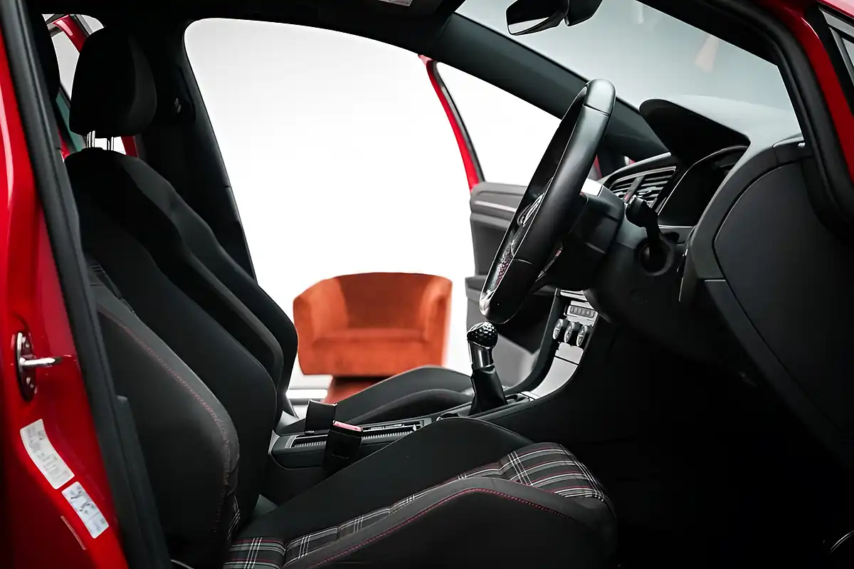 Used 2019 Volkswagen Golf GTI Performance Red - Interior and Exterior details 16