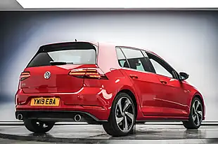 Used 2019 Volkswagen Golf GTI Performance Red - Interior and Exterior details 3