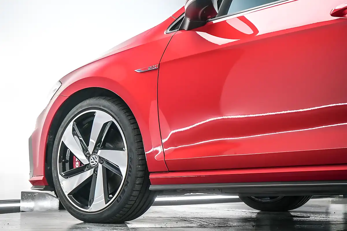 Used 2019 Volkswagen Golf GTI Performance Red - Interior and Exterior details 6
