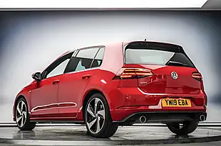 Used 2019 Volkswagen Golf GTI Performance Red - Interior and Exterior details 7