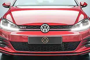Used 2019 Volkswagen Golf GTI Performance Red - Interior and Exterior details 8