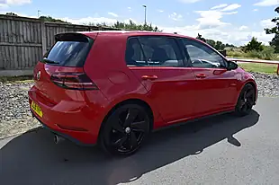 Used 2019 Volkswagen Golf GTI Performance Red - Interior and Exterior details 19